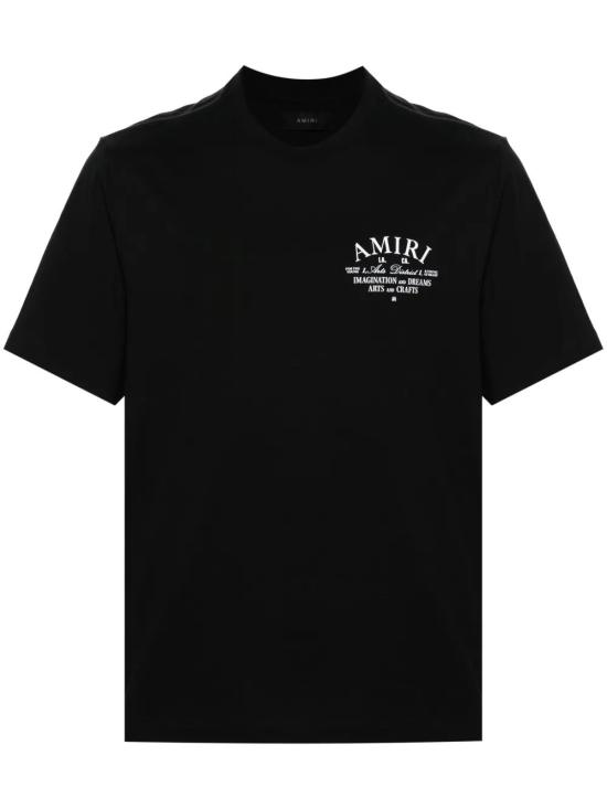 26FW 아미리 반팔 티셔츠 AMJYTE1071 001 BLACK