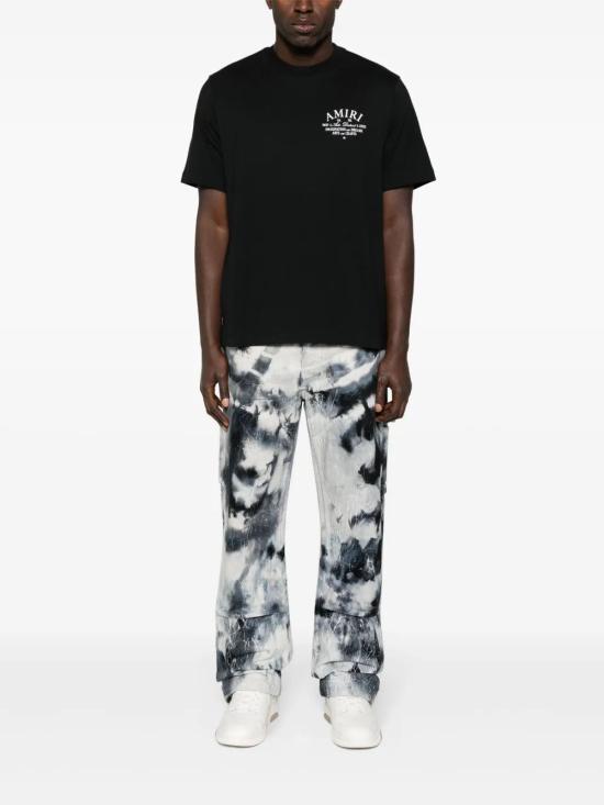 26FW 아미리 반팔 티셔츠 AMJYTE1071 001 BLACK - AMIRI