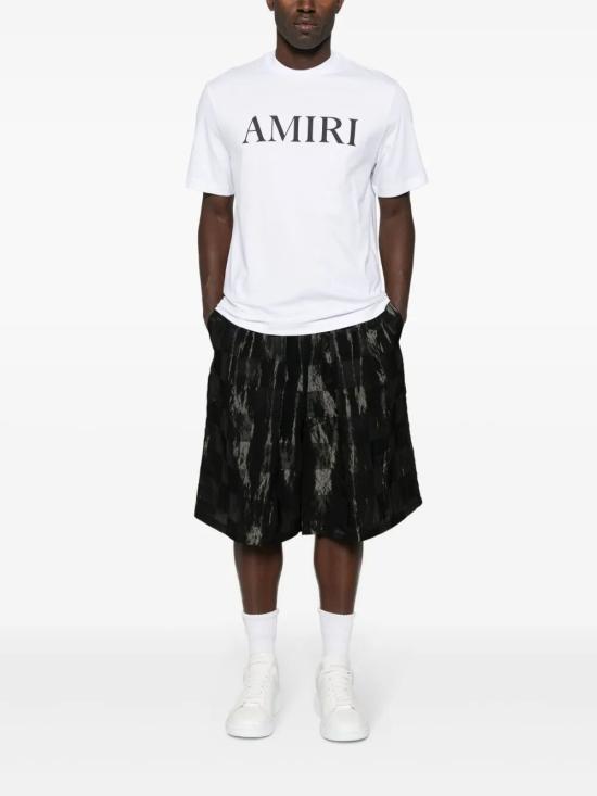 26FW 아미리 반팔 티셔츠 AMJYTE1073099 100 WHITE - AMIRI