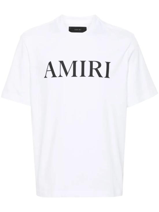 26FW 아미리 반팔 티셔츠 AMJYTE1073099 100 WHITE