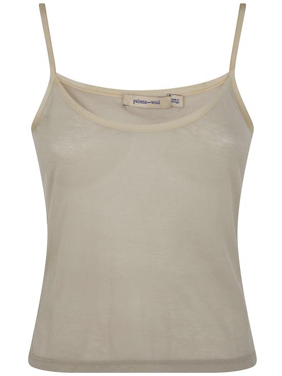 26SS 팔로마울 민소매 티셔츠 WDME01 621 NUDE NEUTRALS