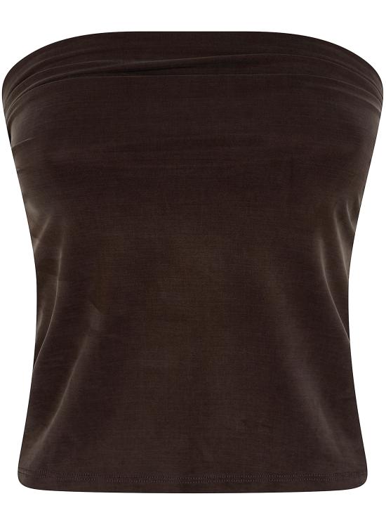 26SS 팔로마울 민소매 티셔츠 WL0018 326 BROWN - PALOMA WOOL