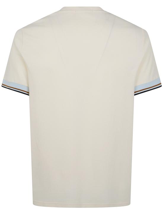 26SS 프레드페리 반팔 티셔츠 FPM239658 91B BROWN - FRED PERRY