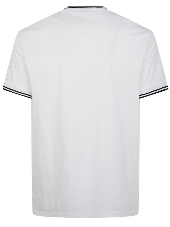 26SS 프레드페리 반팔 티셔츠 FPM1588V58 100 WHITE - FRED PERRY
