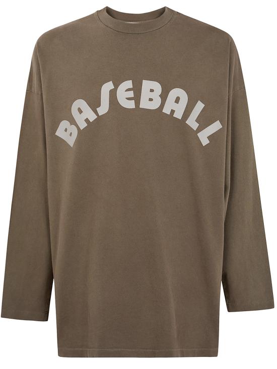 26SS 피어오브갓 긴팔 티셔츠 FG9M109954HWJ 298 BROWN - FEAR OF GOD