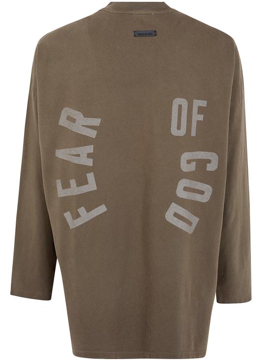26SS 피어오브갓 긴팔 티셔츠 FG9M109954HWJ 298 BROWN - FEAR OF GOD