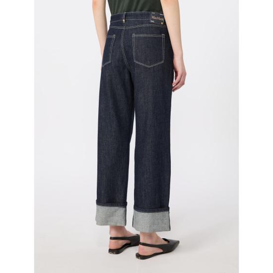 26FW 에스막스마라 스트레이트 팬츠 2629186011600001 NAVY - 'S MAX MARA