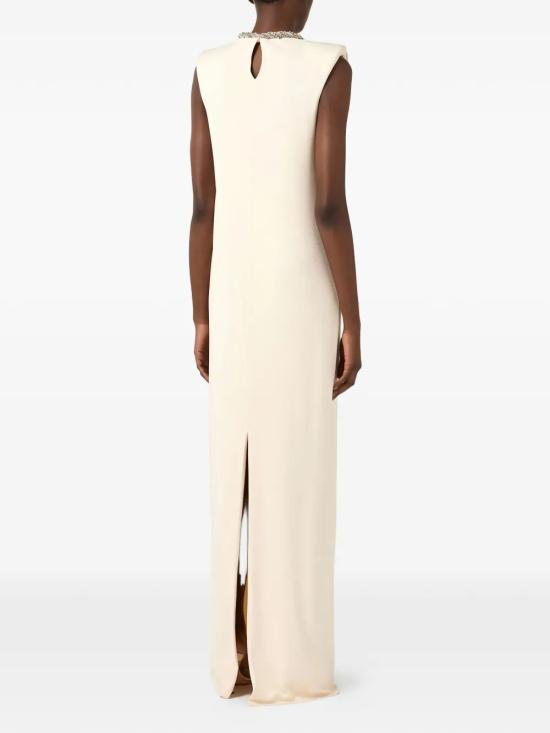 26SS 엘리자베타프랜치 롱 원피스 AR83J62E2 FB WHITE - ELISABETTA FRANCHI