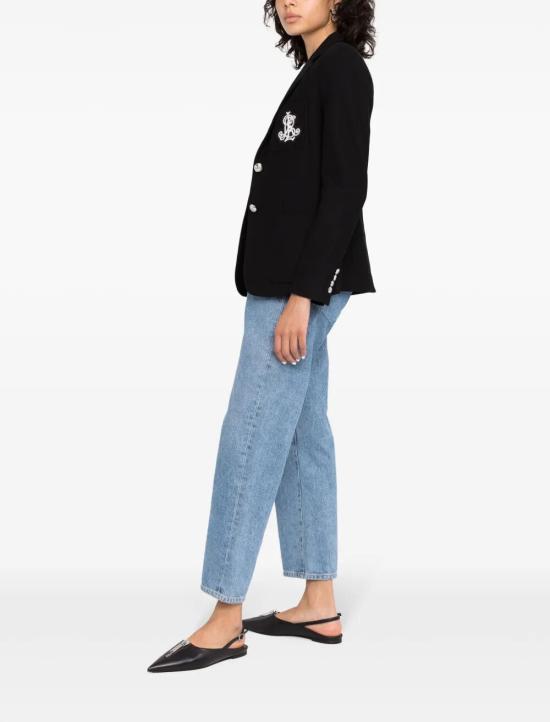 26FW 랄프 로렌 수트 자켓 200797305099 004 BLACK - RALPH LAUREN