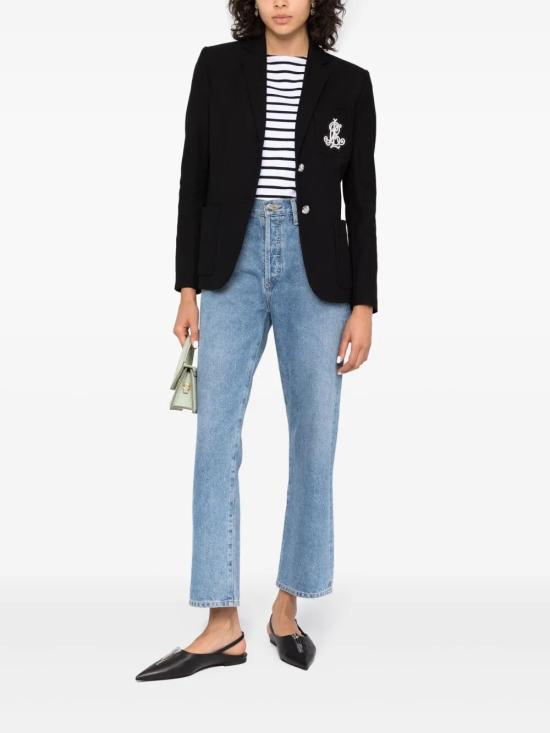 26FW 랄프 로렌 수트 자켓 200797305099 004 BLACK - RALPH LAUREN