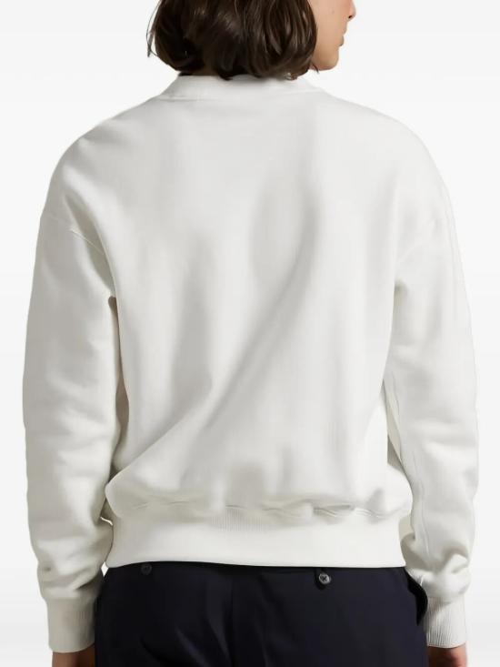 26FW 폴로 랄프로렌 스웨터 211971697 001 WHITE - POLO RALPH LAUREN