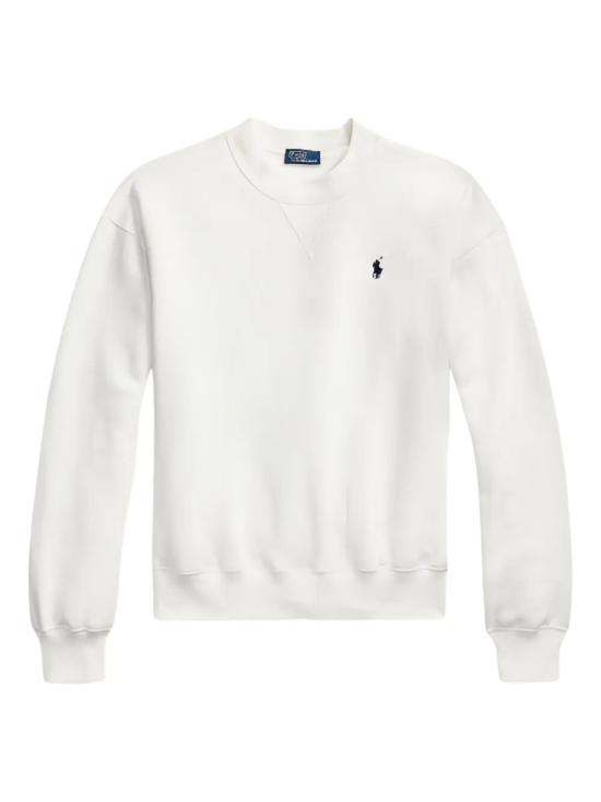 26FW 폴로 랄프로렌 스웨터 211971697 001 WHITE