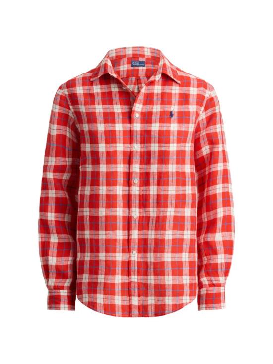 26SS 폴로 랄프로렌 셔츠 211970733 500 RED