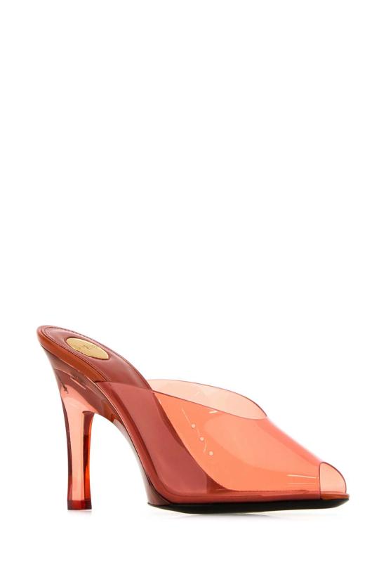 26SS 생로랑 힐/펌프스 869716AAGMI 7520 ORANGE - SAINT LAURENT