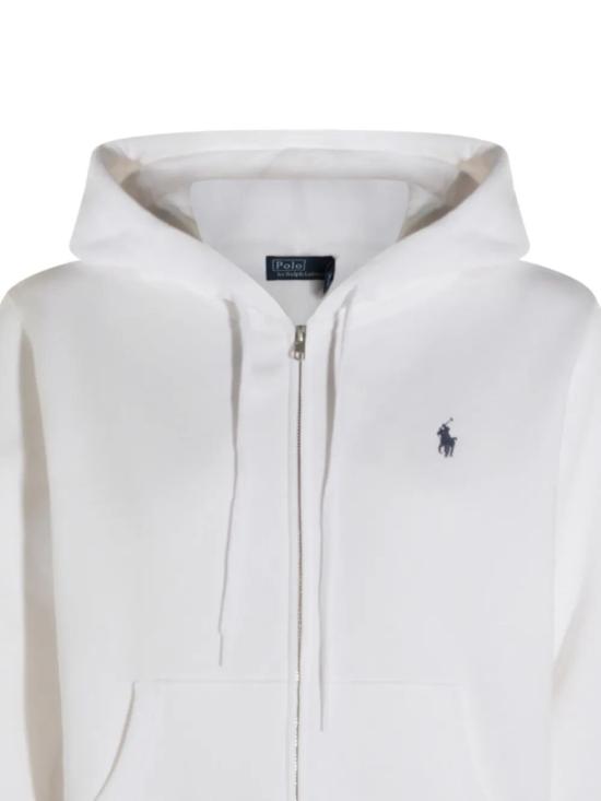 26FW 폴로 랄프로렌 후드 티셔츠 211971699099 001 WHITE - POLO RALPH LAUREN