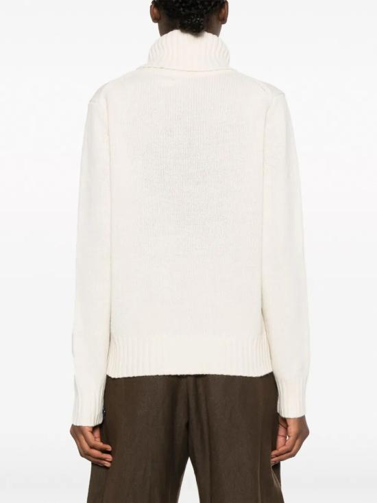 26FW 폴로 랄프로렌 터틀넥 211891667 001 WHITE - POLO RALPH LAUREN