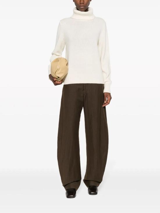 26FW 폴로 랄프로렌 터틀넥 211891667 001 WHITE - POLO RALPH LAUREN