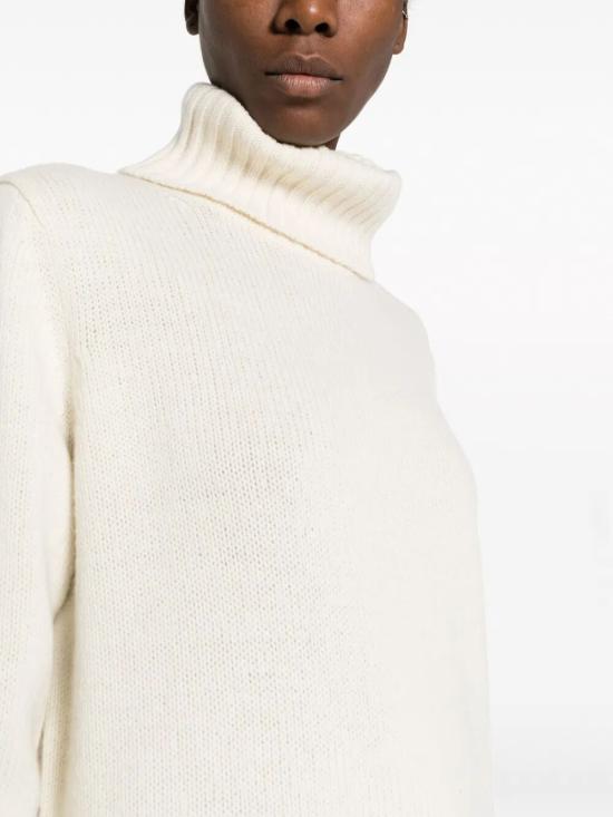 26FW 폴로 랄프로렌 터틀넥 211891667 001 WHITE - POLO RALPH LAUREN