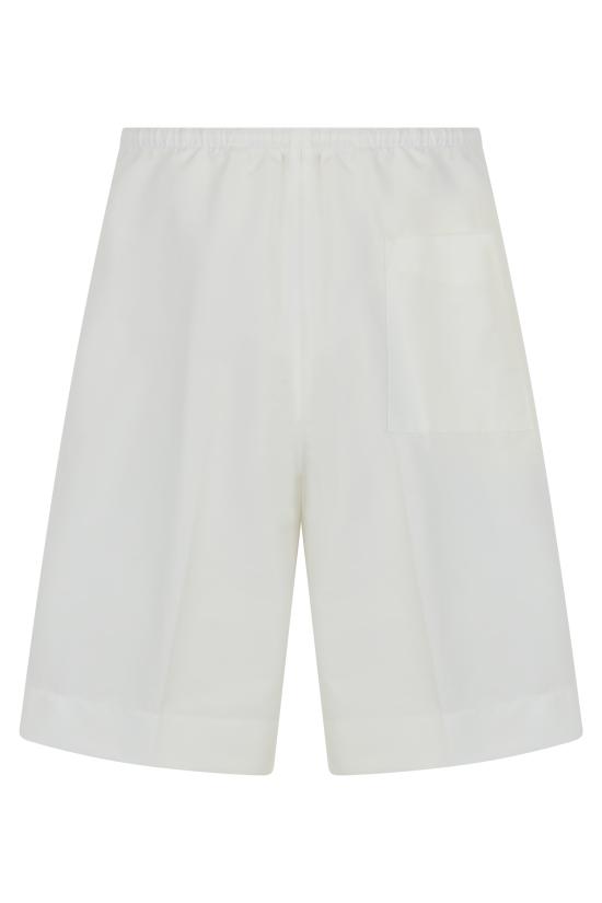 26SS 보테가베네타 숏팬츠 864144V6D109071 White - BOTTEGA VENETA
