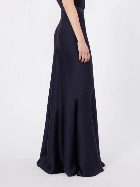 26FW 막스마라 스튜디오 롱 스커트 2626106013600044 BLUE - MAX MARA STUDIO
