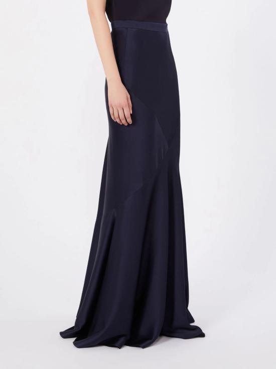 26FW 막스마라 스튜디오 롱 스커트 2626106013600044 BLUE - MAX MARA STUDIO