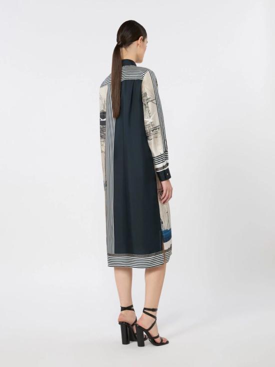 26FW 막스마라 미디 원피스 2621226041600001 BEIGE - MAX MARA