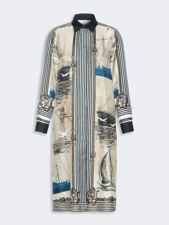 26FW 막스마라 미디 원피스 2621226041600001 BEIGE