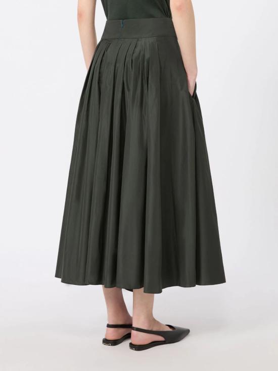 26FW 에스막스마라 ROMINA 롱 스커트 2629106021600006 DARK GREEN - 'S MAX MARA