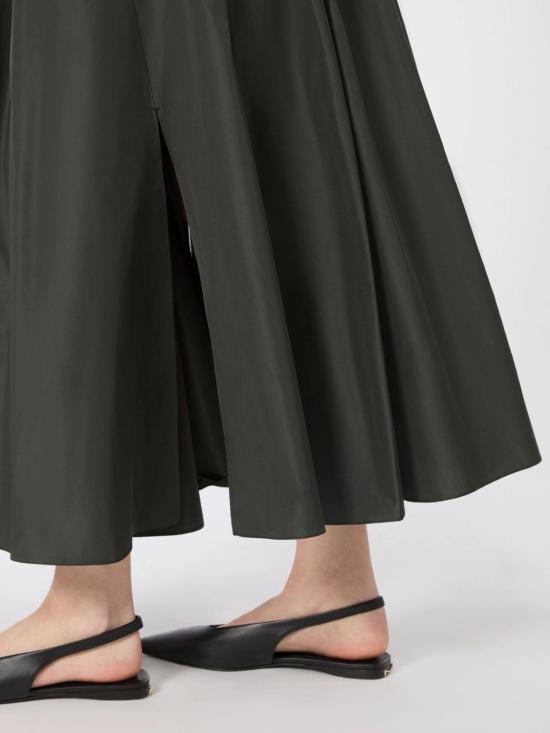 26FW 에스막스마라 ROMINA 롱 스커트 2629106021600006 DARK GREEN - 'S MAX MARA