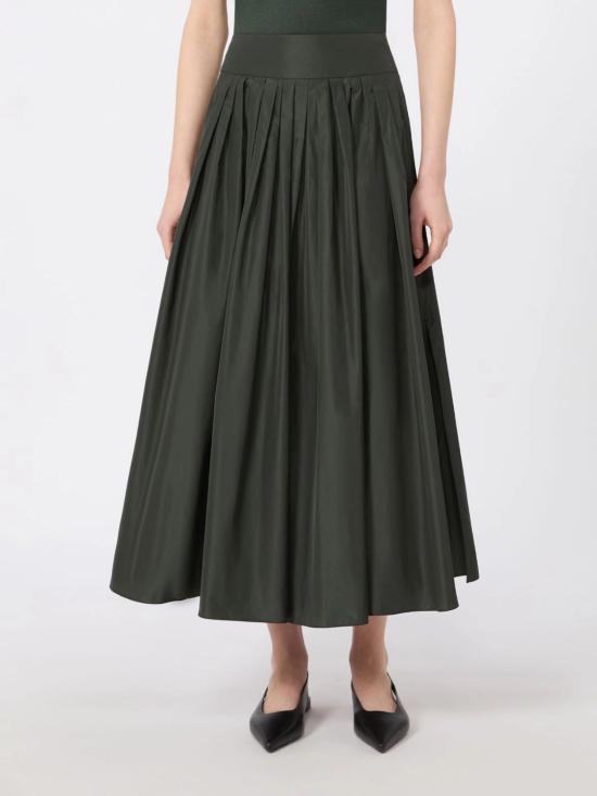 26FW 에스막스마라 ROMINA 롱 스커트 2629106021600006 DARK GREEN - 'S MAX MARA