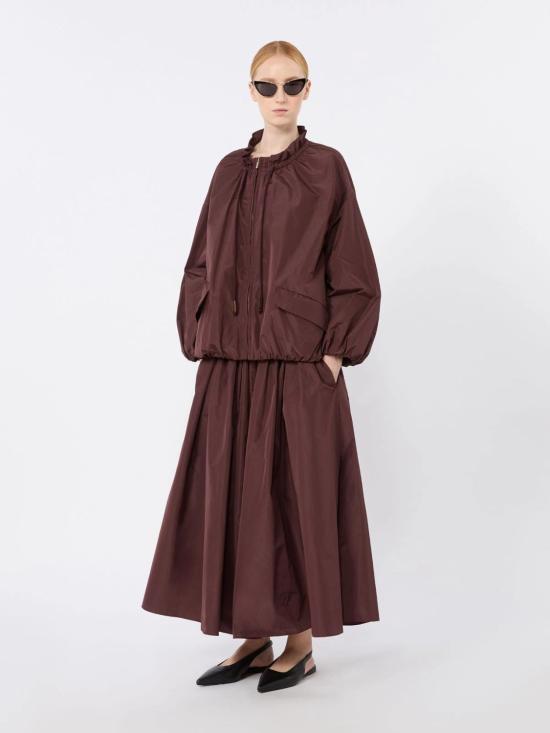 26FW 에스막스마라 ROMINA 롱 스커트 2629106021600014 BORDEAUX - 'S MAX MARA