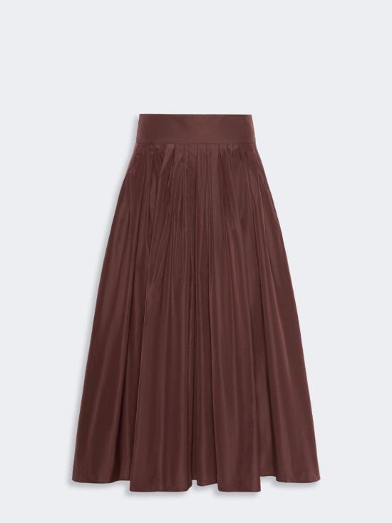 26FW 에스막스마라 ROMINA 롱 스커트 2629106021600014 BORDEAUX