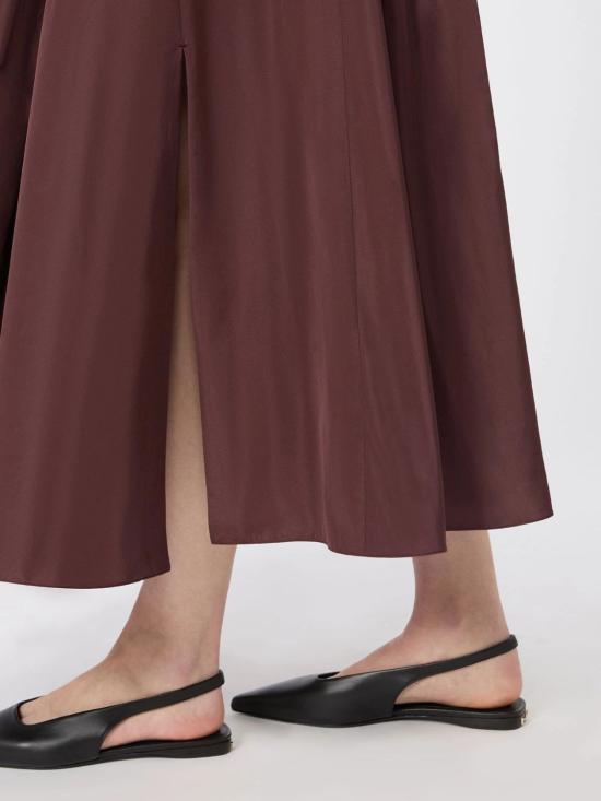 26FW 에스막스마라 ROMINA 롱 스커트 2629106021600014 BORDEAUX - 'S MAX MARA