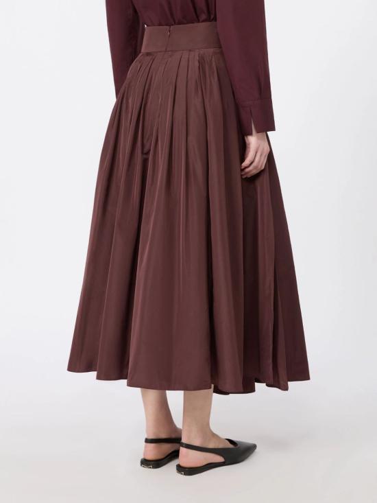 26FW 에스막스마라 ROMINA 롱 스커트 2629106021600014 BORDEAUX - 'S MAX MARA