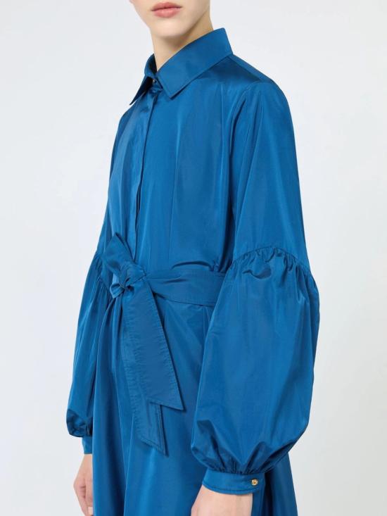 26FW 막스마라 미디 원피스 2621226021600076 NAVY - MAX MARA