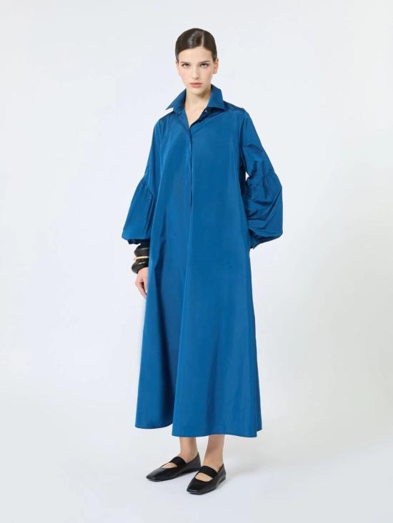 26FW 막스마라 미디 원피스 2621226021600076 NAVY - MAX MARA