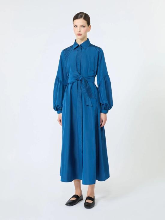 26FW 막스마라 미디 원피스 2621226021600076 NAVY - MAX MARA