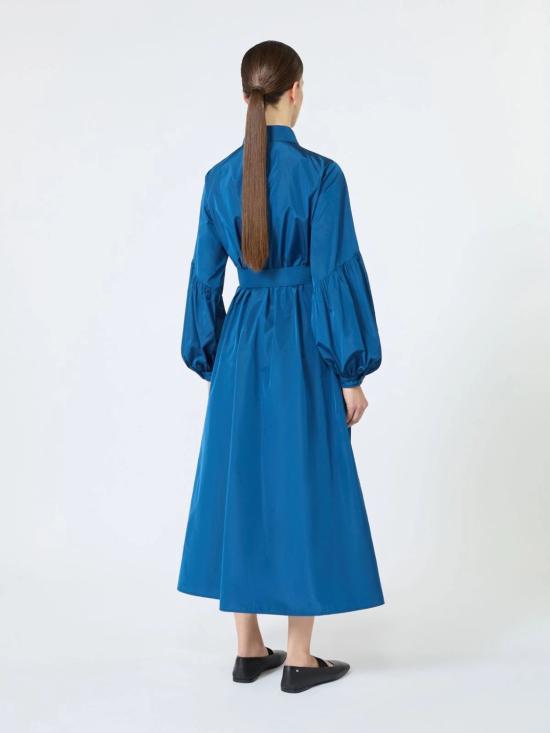 26FW 막스마라 미디 원피스 2621226021600076 NAVY - MAX MARA