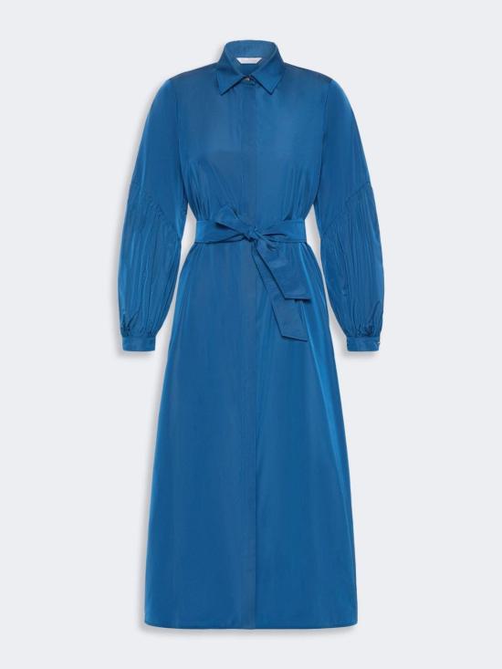 26FW 막스마라 미디 원피스 2621226021600076 NAVY