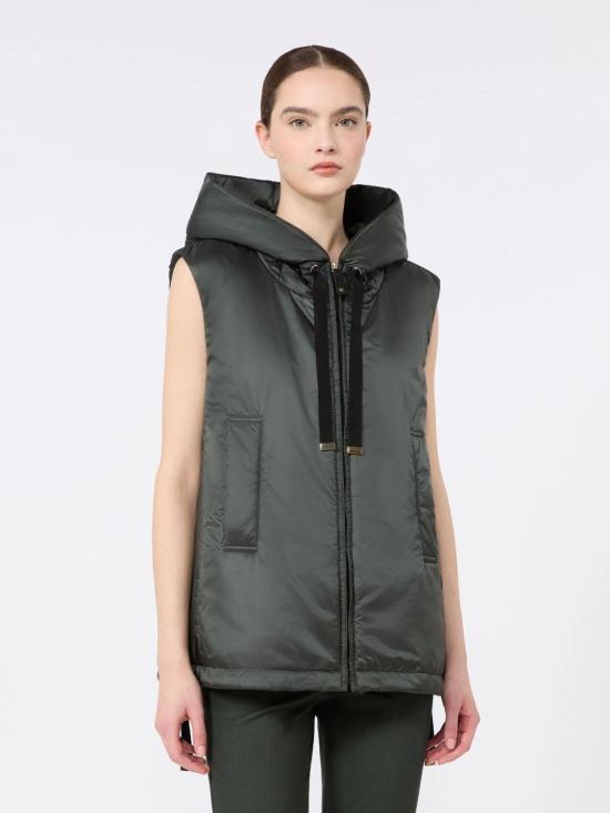 26FW 막스마라 더 큐브 베스트 2629296014600010 DARK GREEN - MAXMARA THE CUBE