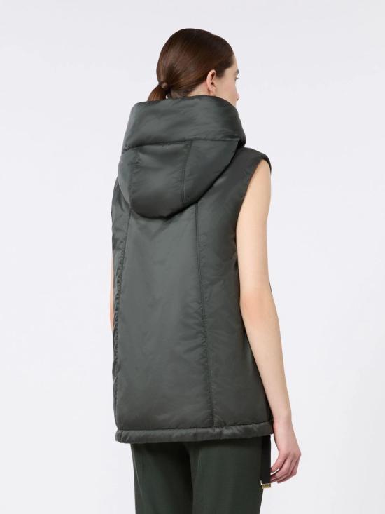 26FW 막스마라 더 큐브 베스트 2629296014600010 DARK GREEN - MAXMARA THE CUBE