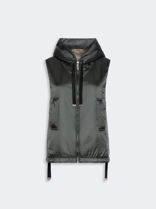 26FW 막스마라 더 큐브 베스트 2629296014600010 DARK GREEN