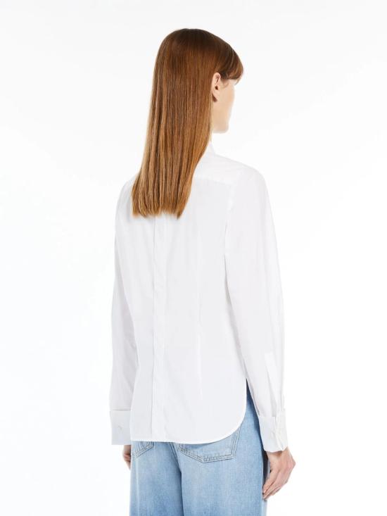 26FW 막스마라 셔츠 2621116041600001 WHITE - MAX MARA