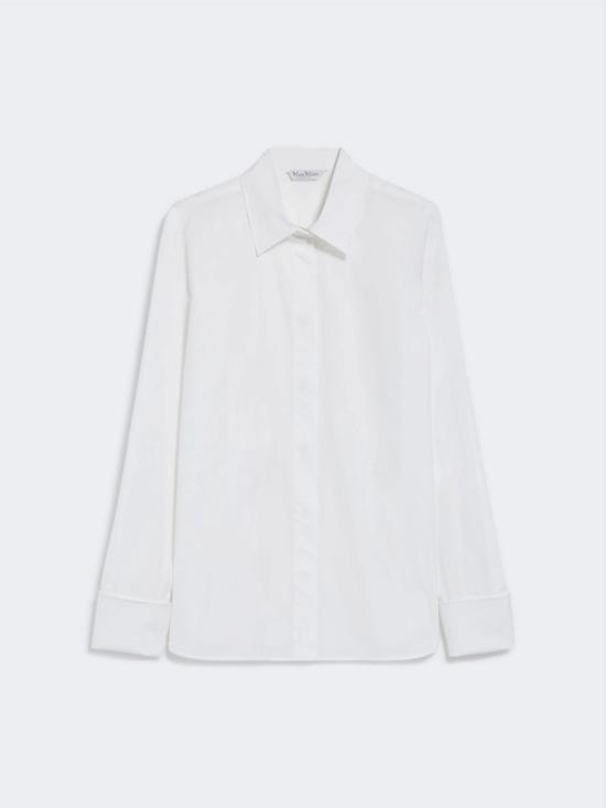 26FW 막스마라 셔츠 2621116041600001 WHITE