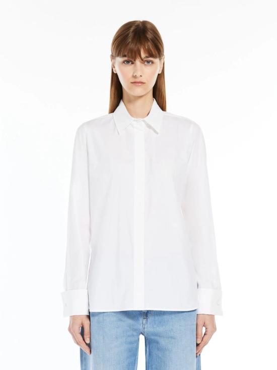 26FW 막스마라 셔츠 2621116041600001 WHITE - MAX MARA