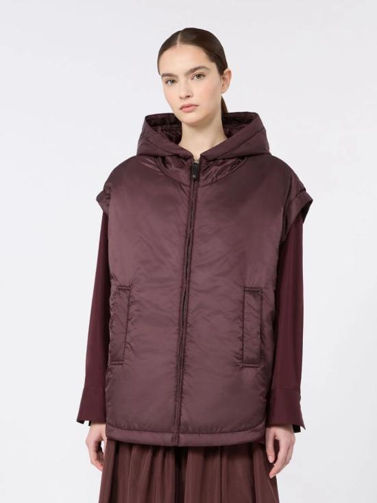 26FW 막스마라 더 큐브 베스트 2629296034600046 BORDEAUX - MAXMARA THE CUBE