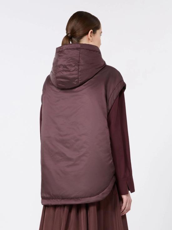 26FW 막스마라 더 큐브 베스트 2629296034600046 BORDEAUX - MAXMARA THE CUBE