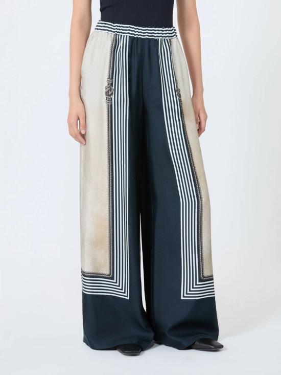 26FW 막스마라 팔라초 팬츠 2621136061600001 NAVY - MAX MARA