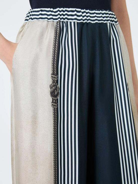 26FW 막스마라 팔라초 팬츠 2621136061600001 NAVY - MAX MARA