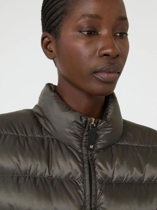 26FW 막스마라 더 큐브 패딩 조끼 2629296044600032 KHAKI - MAXMARA THE CUBE